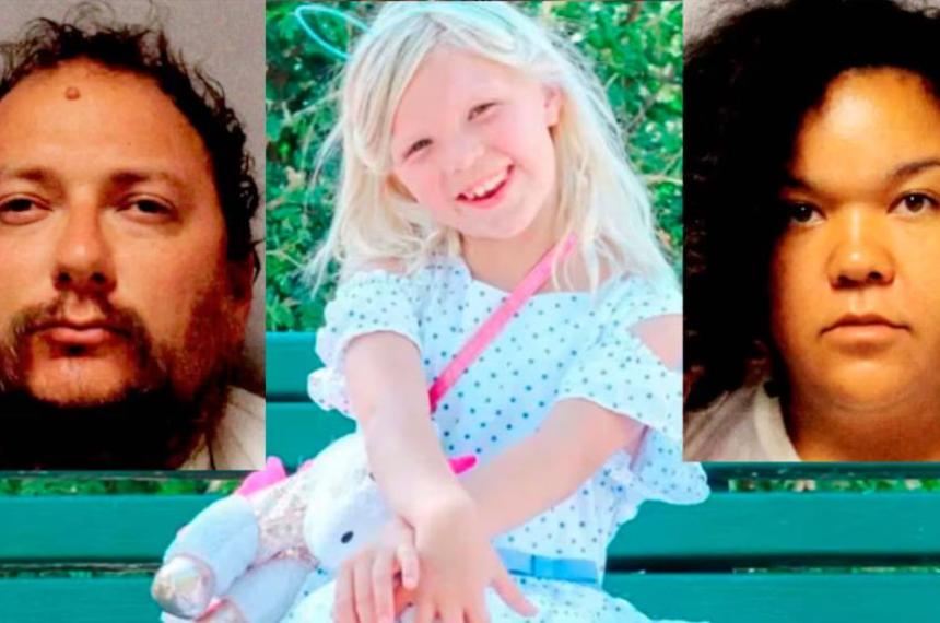 Consternacioacuten en Arizona- Murioacute una nintildea de 10 antildeos hallada con signos de tortura detuvieron a su padre y a la madrastra