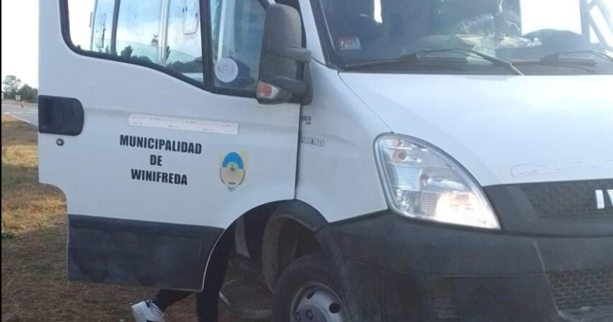 Winifreda- renuncioacute el chofer que conduciacutea ebrio con nintildeos