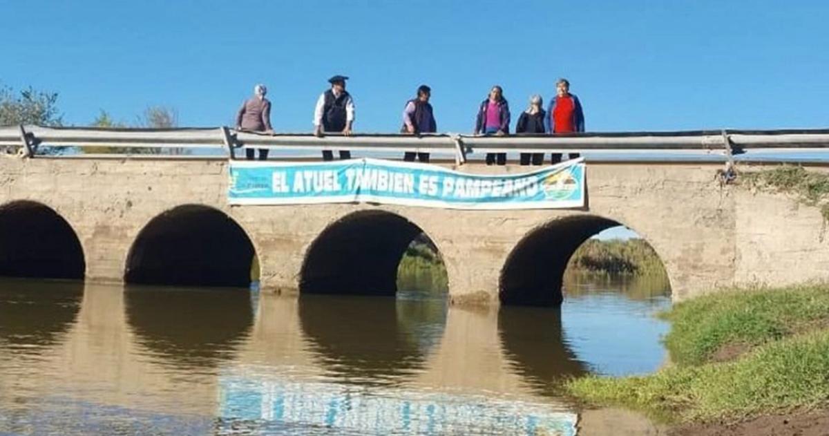 La FuChad recuerda el primer acto de resistencia por el Atuel