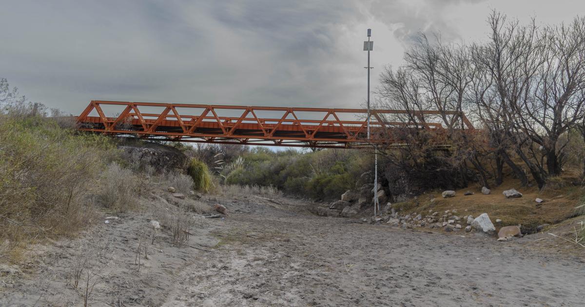 La Pampa denuncioacute penalmente a Mendoza por falsear datos sobre el riacuteo Atuel