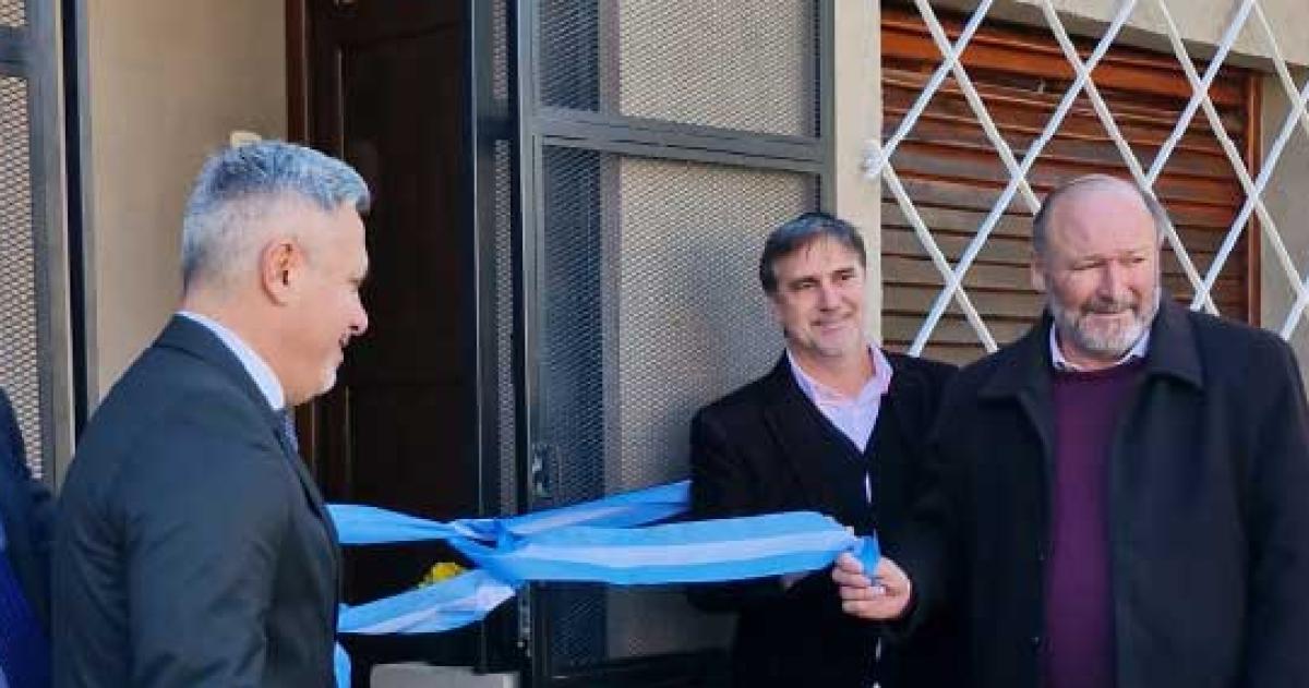 Inauguraron la nueva sede de la Procuracioacuten Penitenciaria de la Nacioacuten en Santa Rosa
