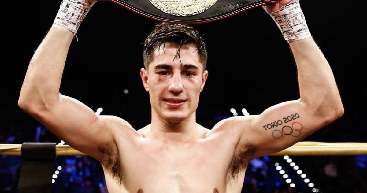 Mirco Cuello noqueoacute en Libia y es campeoacuten mundial