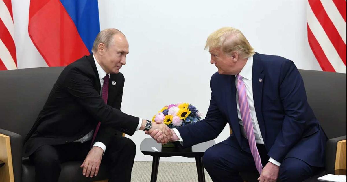 Histoacuterica cumbre entre Trump y Putin para poner fin a la guerra en Ucrania