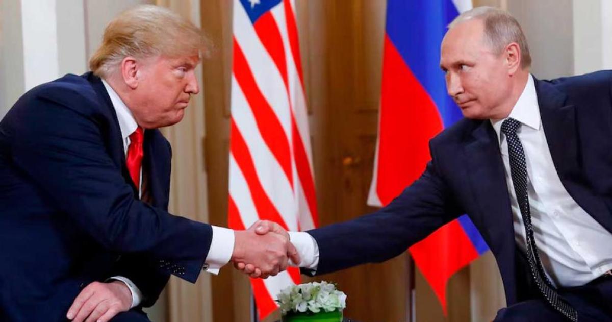 Cumbre en Alaska- Trump y Putin se reuniraacuten el proacuteximo viernes para hablar sobre Ucrania