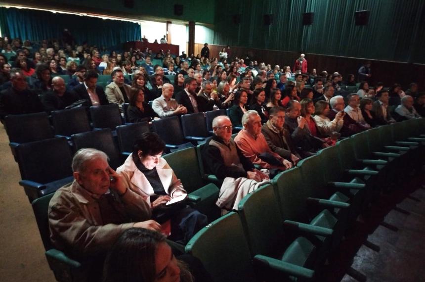 El 9deg Festival de Cine de General Pico comenzoacute con masivo acompantildeamiento