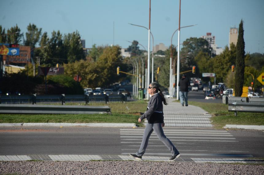 Jornada despejada y con una maacutexima de 18deg en Santa Rosa
