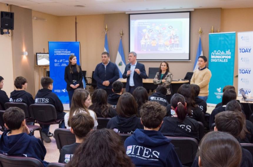 El Programa Municipios Digitales se implementoacute en Toay