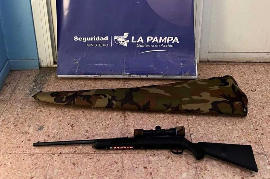 Amenazoacute con un arma de fuego a otro automovilista y fue demorado