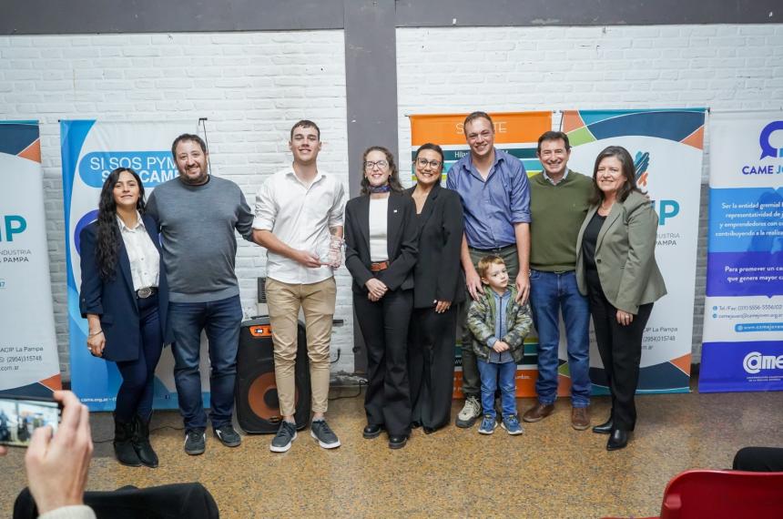 Emprendimientos incubados en CITIA fueron reconocidos en concurso provincial