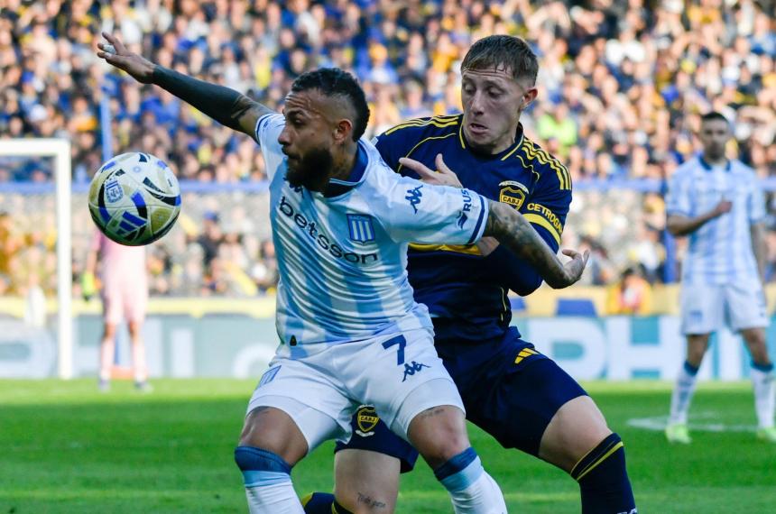 Boca y Racing firmaron un empate que no le sirve a ninguno