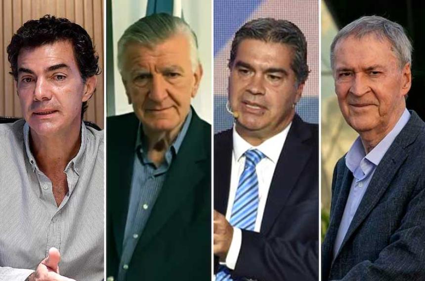 Exgobernadores peronistas lideran el armado de un frente opositor a Milei