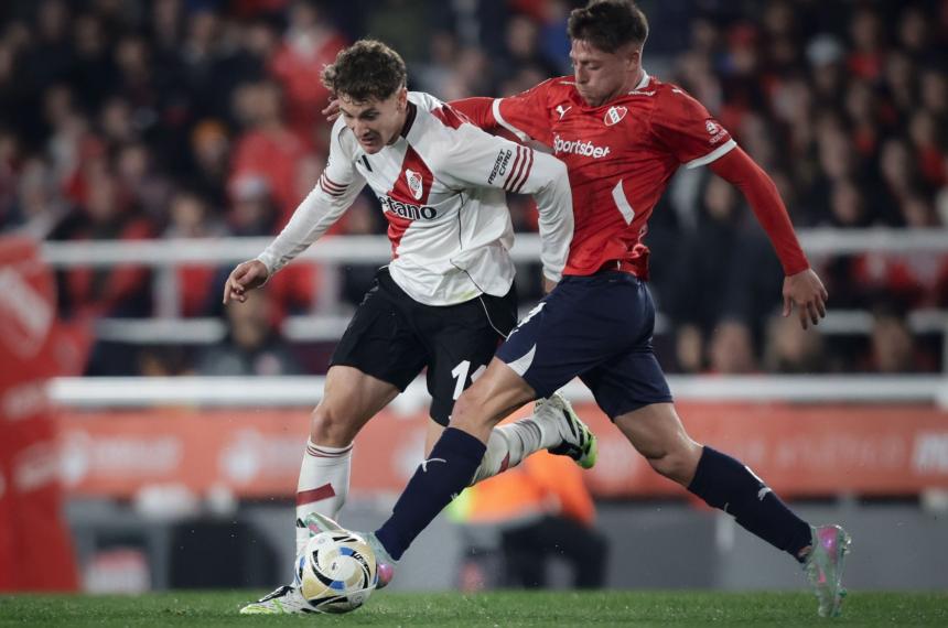 Independiente y River igualaron sin goles en Avellaneda