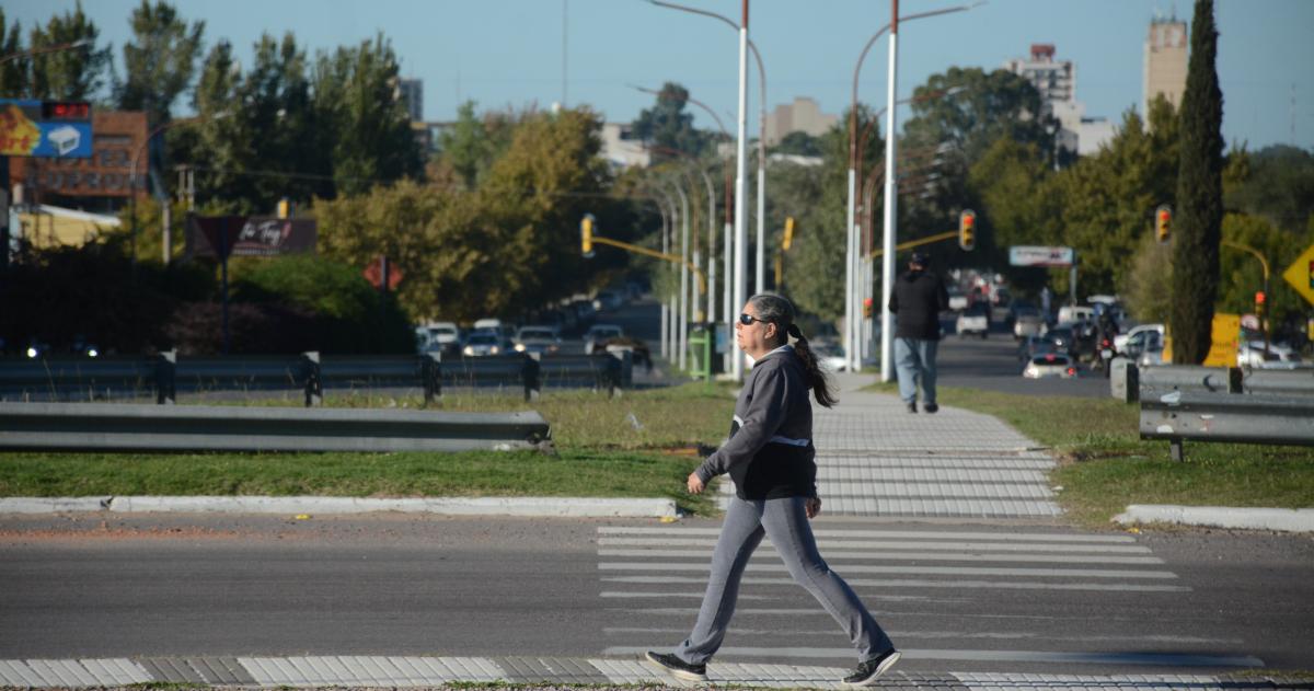 Jornada despejada y con una maacutexima de 18deg en Santa Rosa