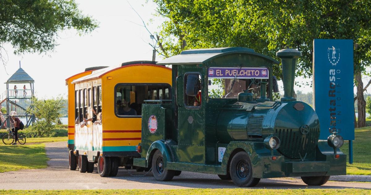 Vuelve El Puelchito y suman paseos en bicicleta en el predio de la Laguna Don Tomaacutes