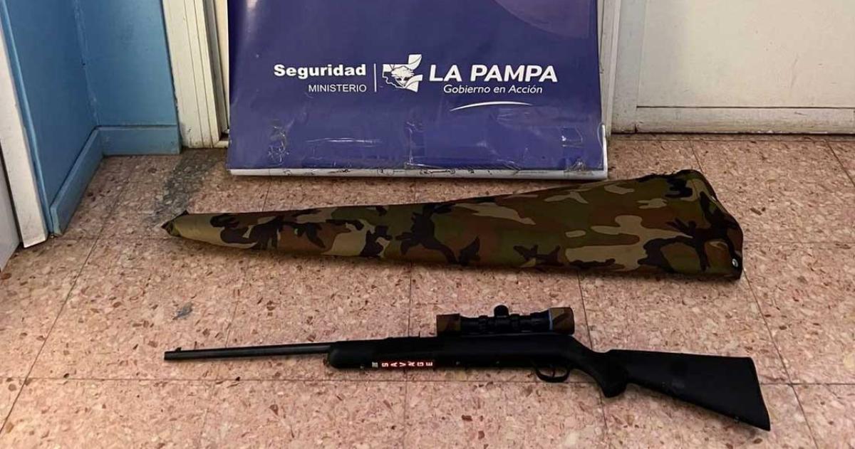 Amenazoacute con un arma de fuego a otro automovilista y fue demorado