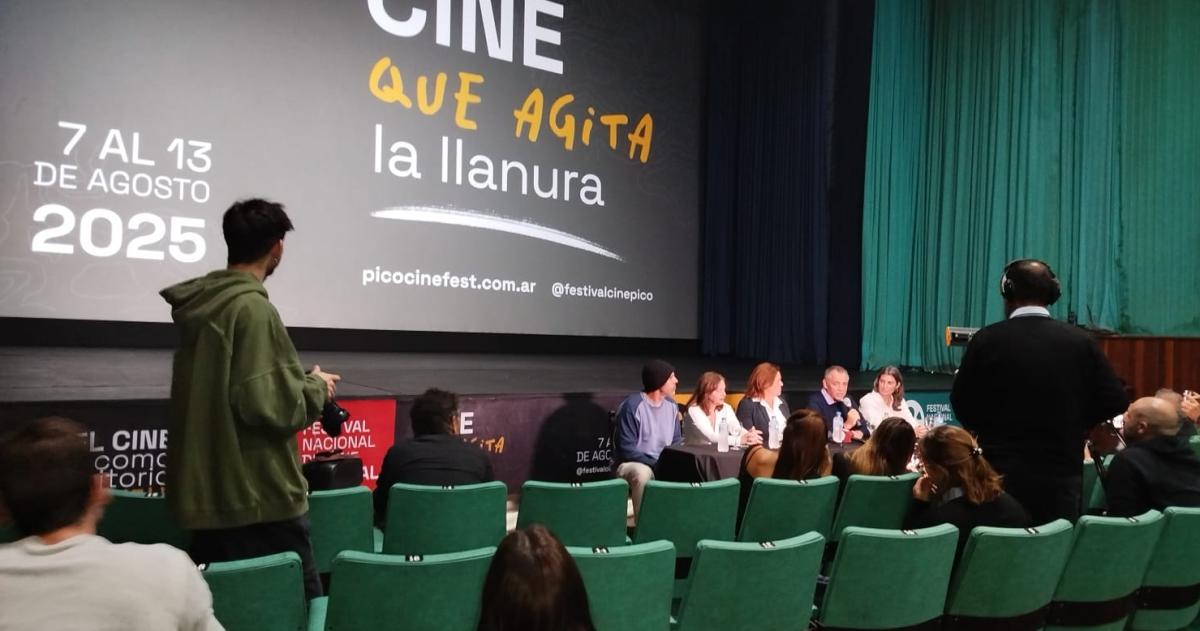 La Pampa promueve su industrial audiovisual en el Festival de Cine