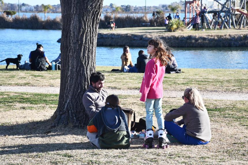 Domingo soleado en Santa Rosa