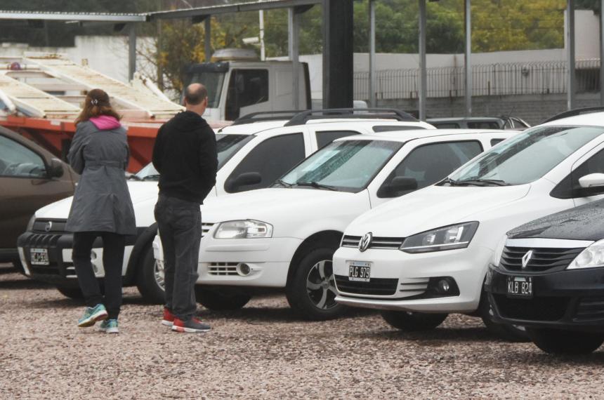 La Pampa entre las provincias con menor crecimiento en la venta de autos usados
