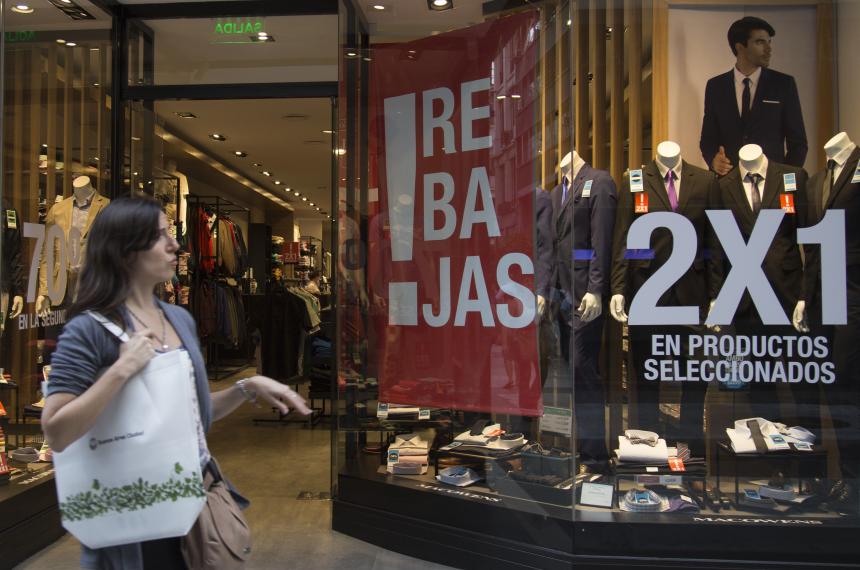Las ventas minoristas pymes cayeron 2-en-porciento- interanual en julio