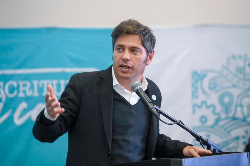 Kicillof cruzoacute a Milei y acusoacute al Gobierno de difundir fake news- Le vamos contestar en las urnas