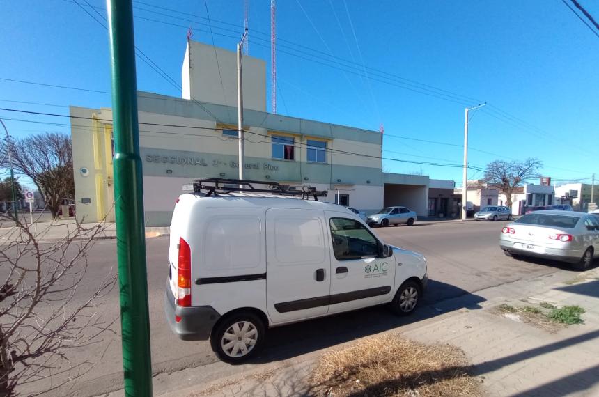 Un detenido de 33 antildeos murioacute en la Comisariacutea Segunda de General Pico