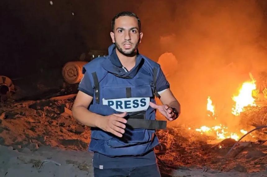 Mueren cuatro periodistas de Al Jazeera en Gaza tras un bombardeo israeliacute