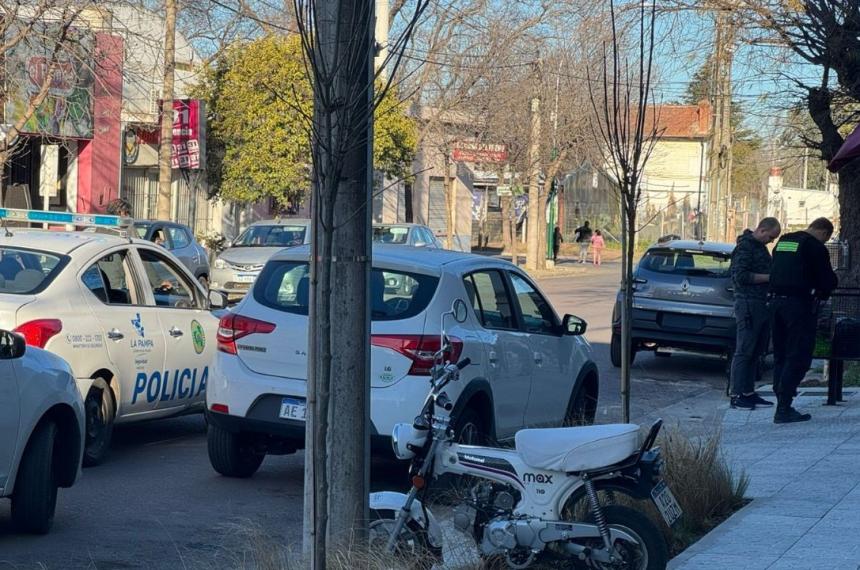 Nena de dos antildeos intoxicada con cocaiacutena en General Pico