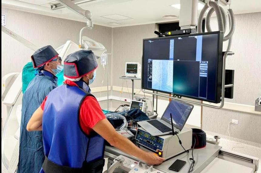 Aumentaron las cirugiacuteas y prestaciones en el Complejo Hospitalario Favaloro-Molas