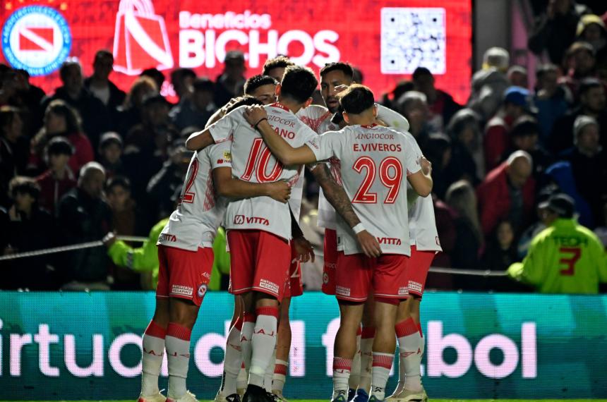 Argentinos fue maacutes que Unioacuten