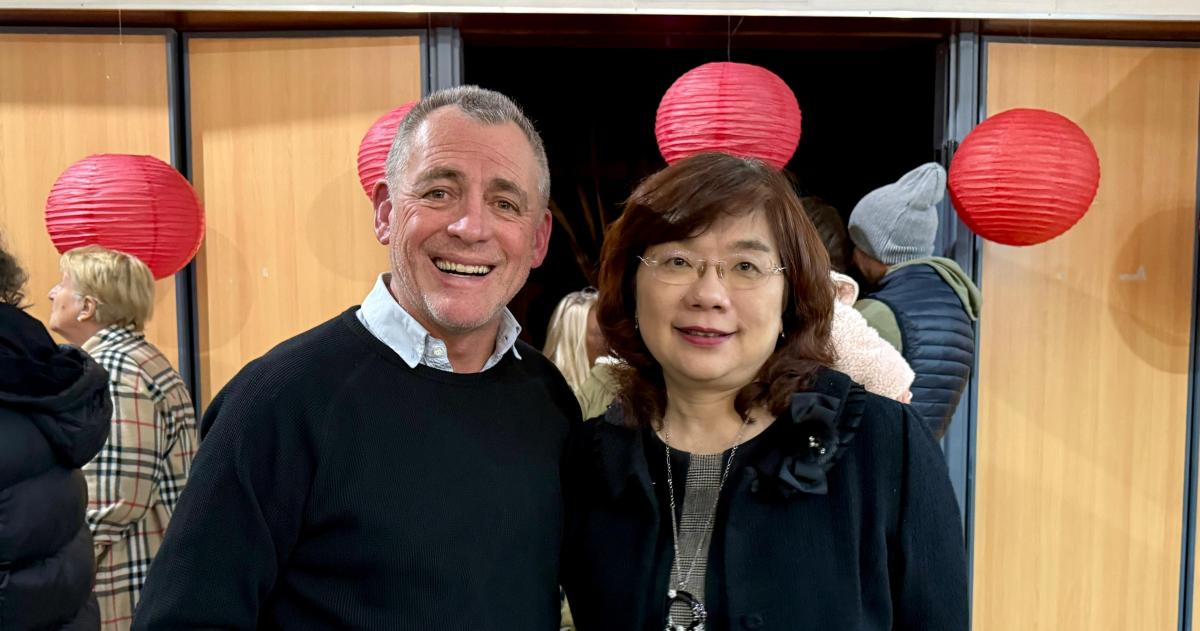 La embajadora de Taiwaacuten participa del Festival de Cine de General Pico