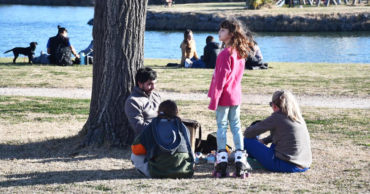 Domingo soleado en Santa Rosa