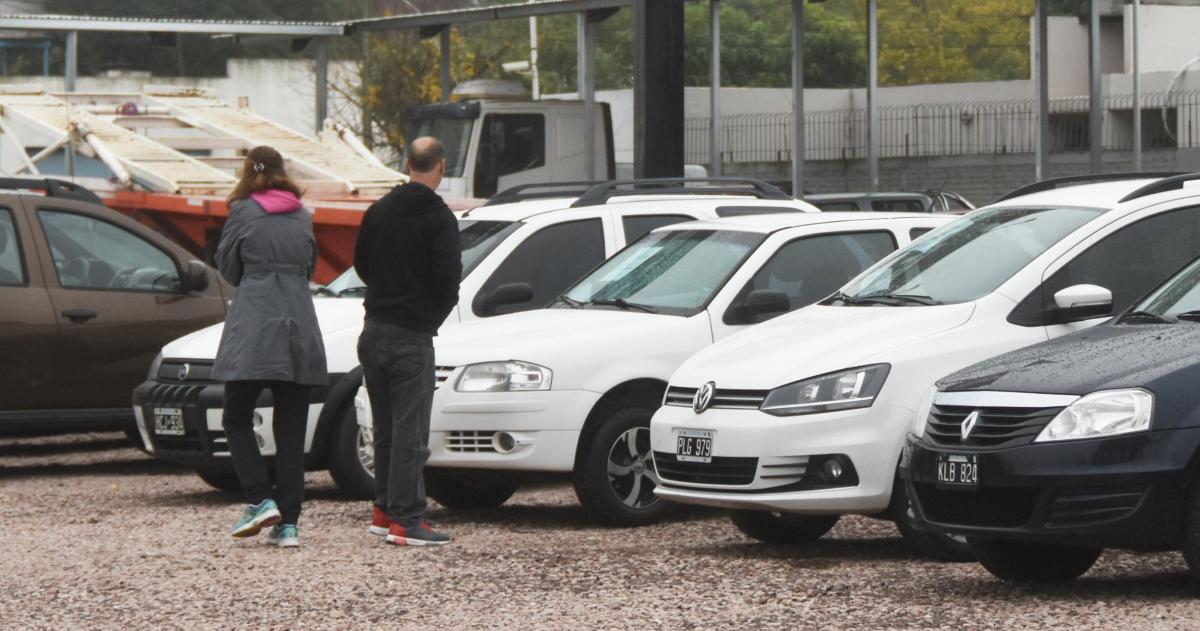 La Pampa entre las provincias con menor crecimiento en la venta de autos usados