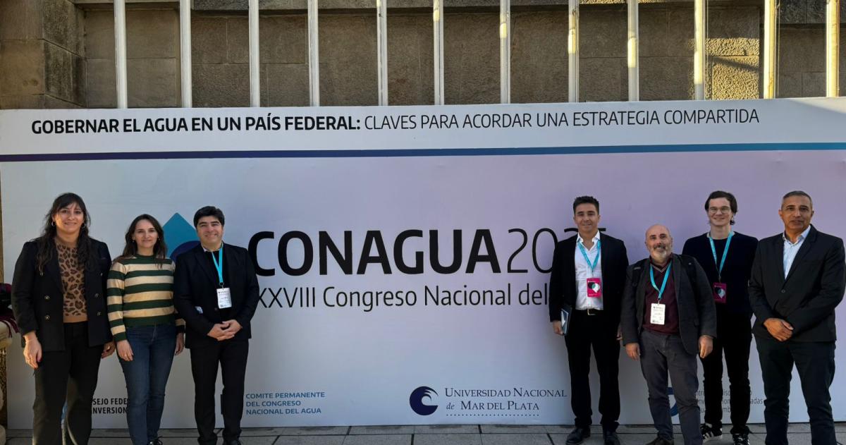 La Pampa reclamoacute por obras de saneamiento en el Congreso del Agua