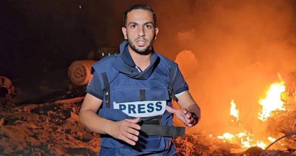 Mueren cuatro periodistas de Al Jazeera en Gaza tras un bombardeo israeliacute