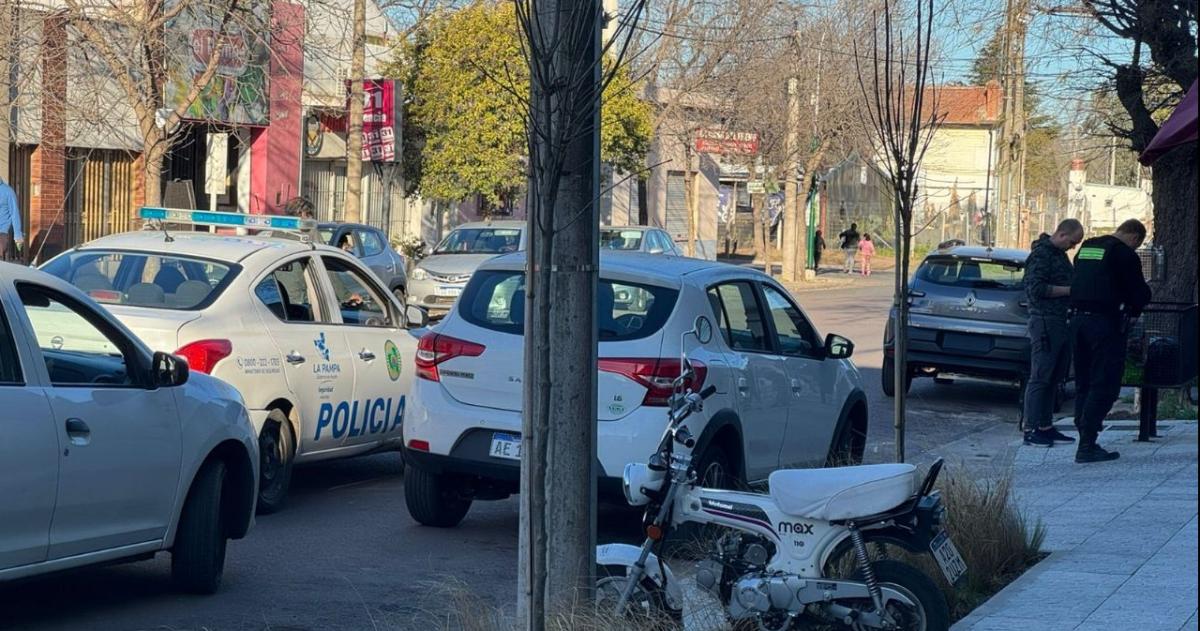 Nena de dos antildeos intoxicada con cocaiacutena en General Pico