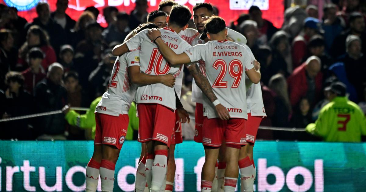 Argentinos fue maacutes que Unioacuten
