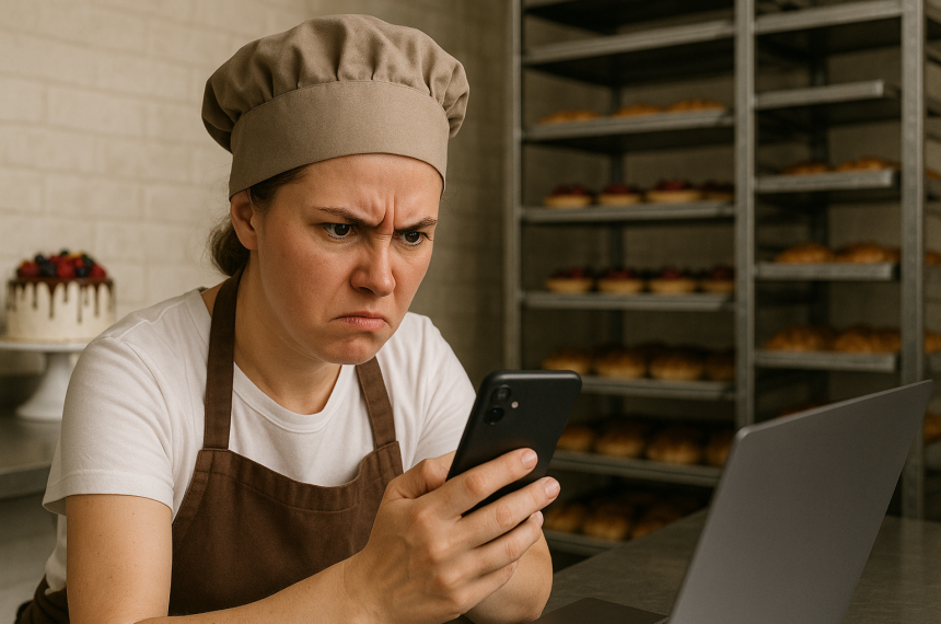 Teniacutea una venta de tortas insultoacute por Facebook y la condenaron por injurias