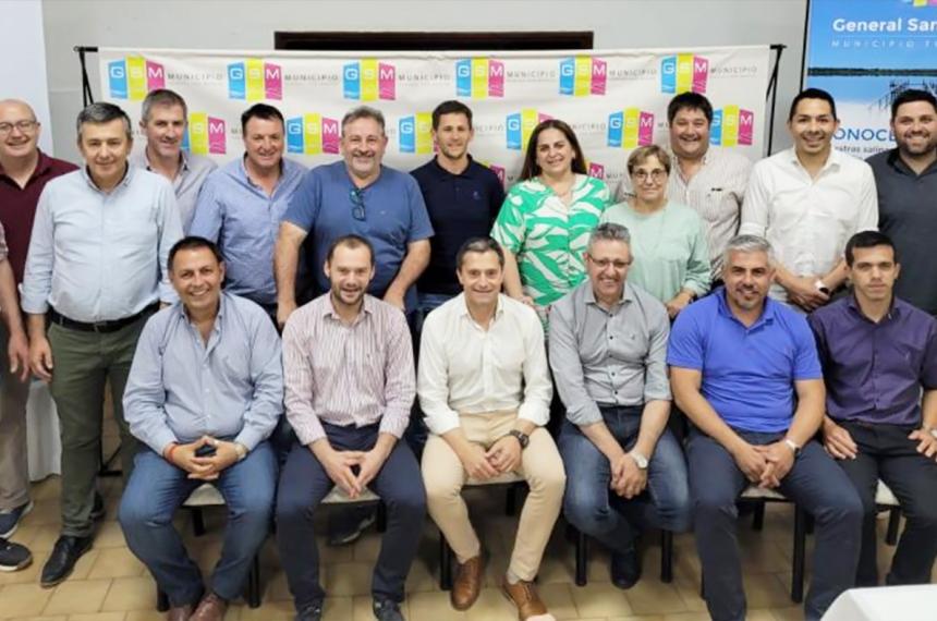 Intendentes radicales piden el mayor esfuerzo posible para unificar una candidatura
