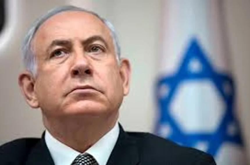 Piden la detencioacuten de Benjamin Netanyahu en Argentina