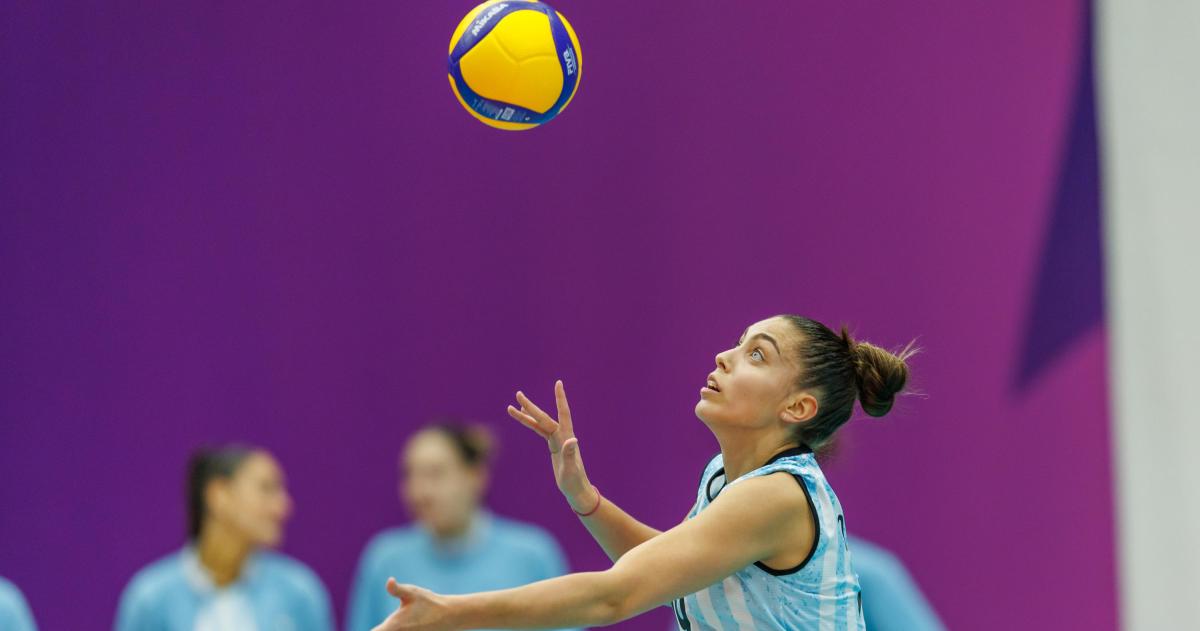 Triunfo del voacuteley femenino