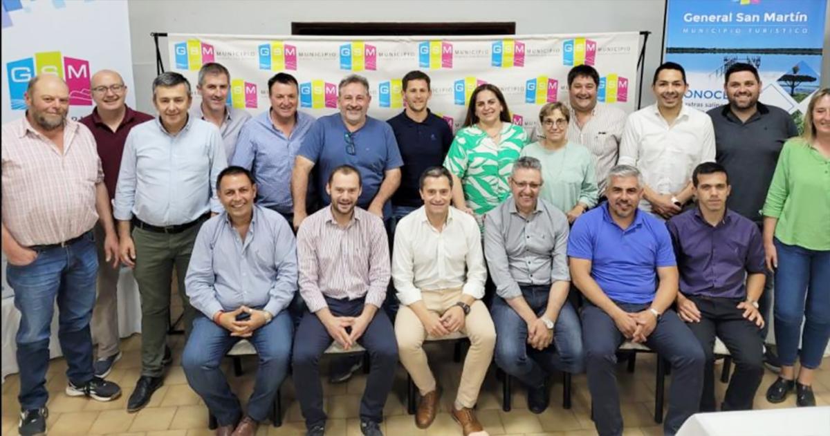 Intendentes radicales piden el mayor esfuerzo posible para unificar una candidatura