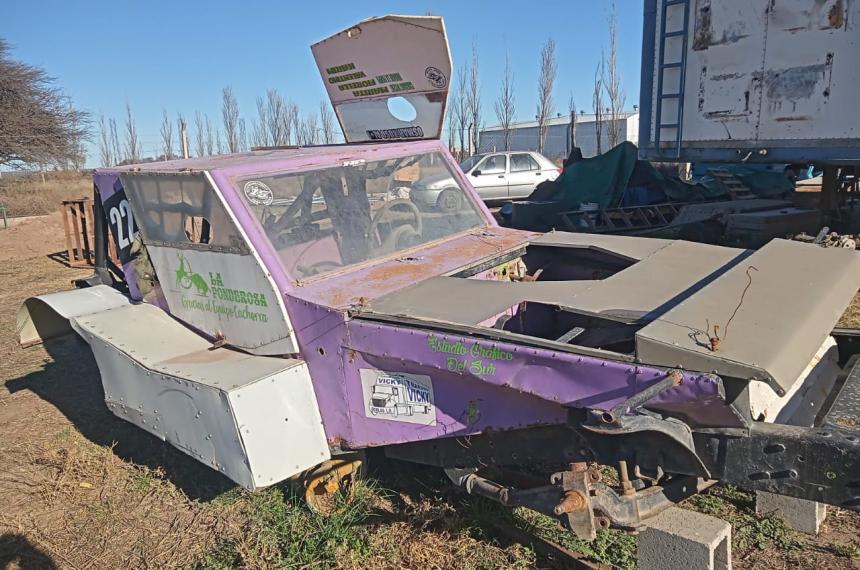 Pentildea solidaria para completar un auto