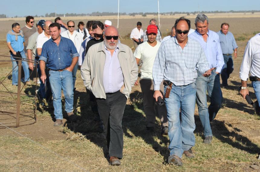 Abelardo Ferraacuten el candidato sorpresa de Ziliotto