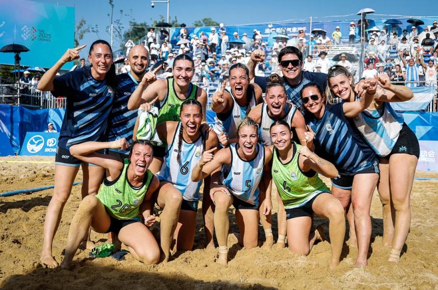 Las Kamikazes consiguieron el oro en los World Games