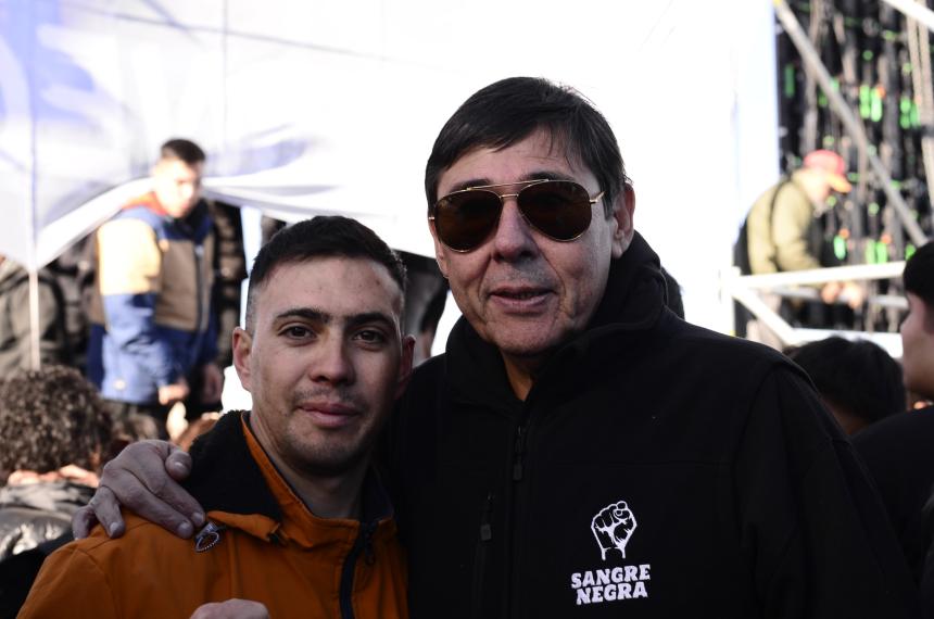 Movilizacioacuten por Medanito- Vamos a verle la cara a maacutes de uno afirmoacute Rucci