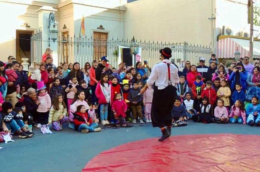 El Mes de las Infancias una celebracioacuten en Santa Rosa