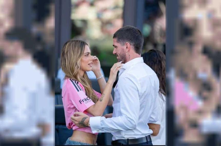iquestCampanas de Boda para Tini y De Paul