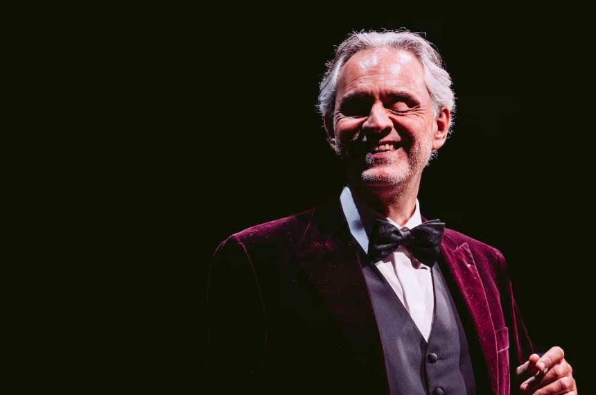 Andrea Bocelli regresa a Buenos Aires en el Teatro Coloacuten
