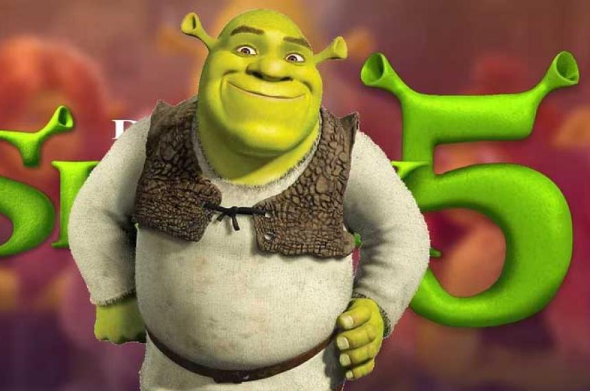 Se viene Shrek 5- las primeras imaacutegenes del Ogro y su familia