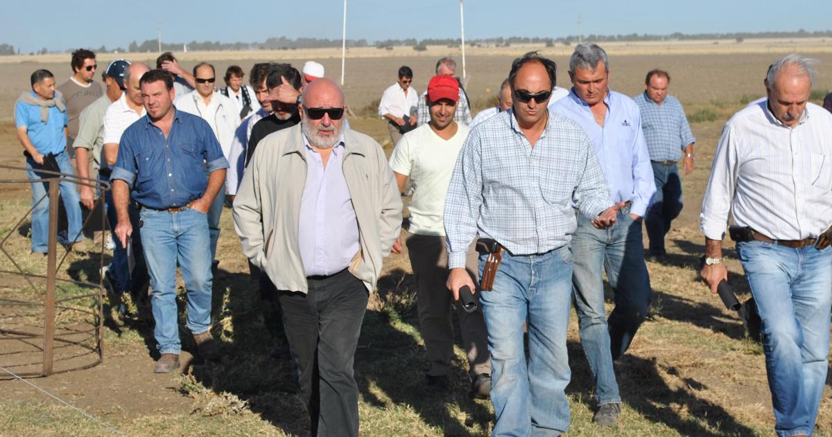 Abelardo Ferraacuten el candidato sorpresa de Ziliotto